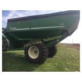2006 PARKER 838, 16" UNLOADING AUGER W/ HYDRAULIC