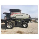 2015 GLEANER COMBINE, S78 SUPER SERIES, 2WD, 466 E