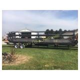 2011 GLEANER 9250 FLEX DRAPER HEAD, 30