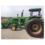 1983 JOHN DEERE 4050, 4 POST CANOPY, 2WD, 3PT. PTO