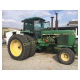 1981 JOHN DEERE 4640, 2WD, CAB, 3PT. PTO, 3 REMOTE