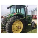 1992 JOHN DEERE 7800, 2WD, CAB, 3PT. PTO, 3 REMOTE