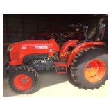 2014 KUBOTA L4600, 4X4 HST, OPEN STATION, ROLL BAR
