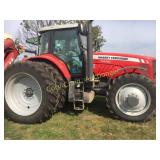 2011 MASSEY FERGUSON 7499 DYNA-VT, MFWD, LUXURY CA