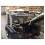 MERIDIAN SEED TENDER, 2 BOX, MOUNTED ON TANDEM AXL