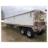 2004 Wilson Hopper Bottom Grain Trailer, 41’,sprin