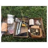 Jack, brackets & misc.