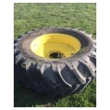 (4) Alliance 650/65R38 Super Power Drive Radial A-