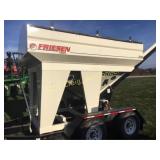 Friesen 240 2 Hopper Seed Tender, Roll Tarp, Honda