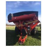 2009 Brent Avalanche 1594 Tandem axle Grain Cart (