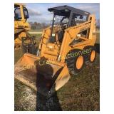 1994 Case 1845C Diesel Uni-Loader (SN JAF0162979),