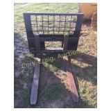 Woods DF 4800 Quick Attach Forks