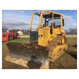 1995 Cat D4H XL Diesel High Trac Dozer, (SN 8PJ011