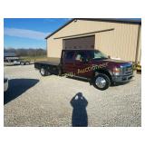 2009 Ford F450 4x4 Lariat Super Duty 6.4 Diesel Tr