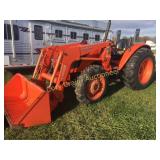 2007 Kubota M 7040 (SN 58027) FWA, 16.9-30 Tires,