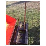 Quick Attach Hay Spear