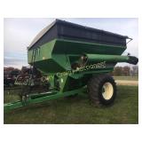 2002 Unverferth 8000 Grain Cart, 30.5-32 Tires,