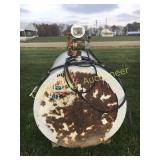 500 Gal fuel Tank w/ Elec pump