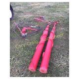 Corn Head Roll-A-Cones w/ Hydraulic Motors