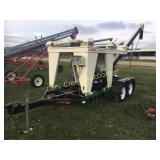 2007 Friesen Titan 2 Seed Tender, Scales, Honda Mo