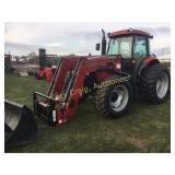 2013 Case IH Farmall 140A FWA (SN CF000684M) 18.4-
