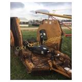 2008 Woods series 3 3180 Bat Wing Mower