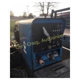 Miller Portable Welder w/ Onan Motor, 1,196 Hrs.