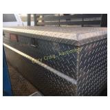 Diamond Plate Alum. Tool Box