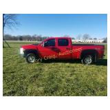 2008 Chevrolet 2500 HD 4x4 Allison-Duramax Diesel,
