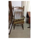 Hard Rock Maple Rocker