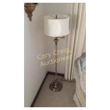 Brass Floor Lamp