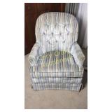 Retro Swivel Rocker