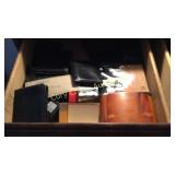 3 drawers of misc