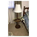 Hard Wood Maple Floor Lamp