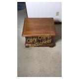Square End Table