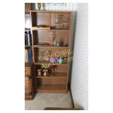 Book Case with Misc