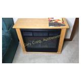 Heat Surge fireplace amish made