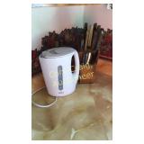 Rival tea brewer, assortment of knifes