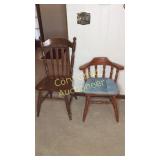 Tell City chair And Captain chair