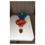 Moon And Star Candy Bowl And Toothpick Holder