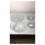 Assorted Fostoria Glassware