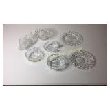 Assorted American Fostoria glassware