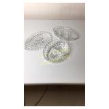 Assorted American  Fostoria glassware