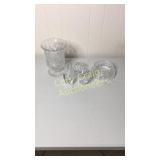 Assorted Crystal Glassware