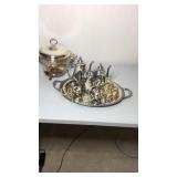 Assortment of Silver Plate