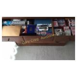 2 drawers of misc