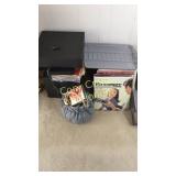 Sony stereo with cd player & turn table,