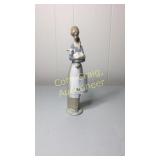Lladro Girl With Lamb