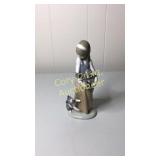 LLadro Girl with Cats