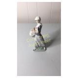 LLadro Girl with Chicken